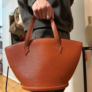 Louis Vuitton Saint Jaques Tote Bag